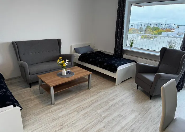 公寓 Kaiser-rooms Stralsunder Ring 18 沃尔夫